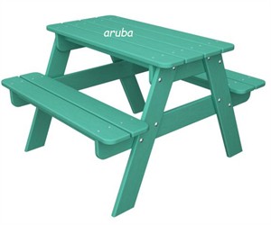 POLYWOOD KT130 Kids Picnic Table