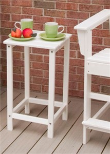 POLYWOOD ECT26 Long Island 26" Counter Side Table