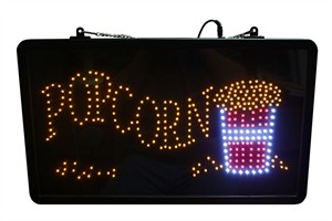 Paragon 1098 LED Lighted Popcorn Sign