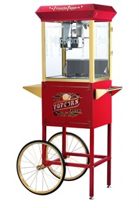 Red 8 ounce Princeton Popcorn Machine 