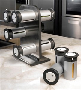 Zevro MSRS1200 Zero Gravity Magnetic Spice Stand