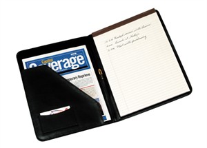 Leather Writing Portfolio
