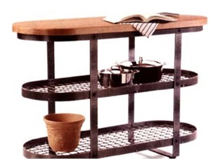 Enclume GI1 Gourmet Kitchen Island