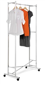 Folding Garment Rack 