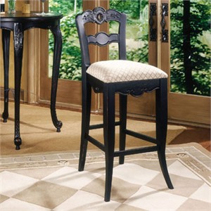 Powell 896-432 Hills of Provence Bar Stool