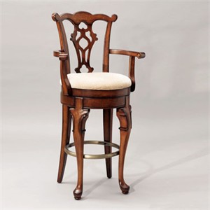 Powell 987-481 Jamestown Landing Bar Stool