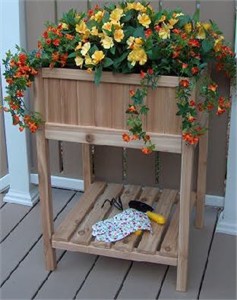 Prairie Leisure Design 53-014 Raised Container Garden Prairie Leisure Design 53-014 Raised Container Garden