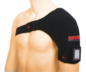 Far Infrared Ray Heated Shoulder Wrap