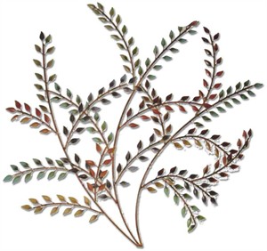 Tree Branch Metal Wall Art