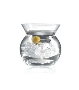 Ravenscroft Crystal Martini glass and chiller Ravenscroft Crystal Martini glass and chiller
