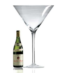 Ravenscroft Crystal Maxi Martini glass Ravenscroft Crystal Maxi Martini glass