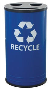 Ex-Cell RC-1528-3 RBL Multi Stream Recycling Receptacle