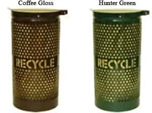 Outdoor Recycling Receptacle