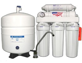 5 Stage Reverse Osmosis Water Purification System ROS5