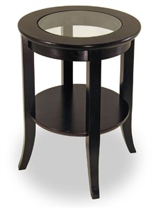 Winsome 92218 Round End Table