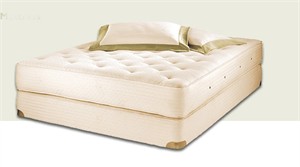 Royal-Pedic Premiere Natural Organic Cotton Mattress Set