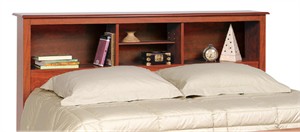 Monterey Full Queen Bookcase Headboard