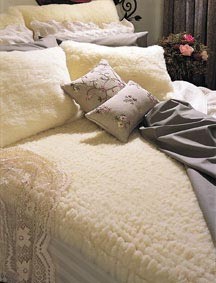 Snugfleece Woolens Wool Mattress Pad for RV Bed