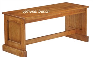 Homestyles 5004-86 Dining Bench