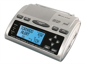 Midland WR-300 Weather Radio with SAME