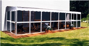 Patio Mate 7'8" x 30'9" Screened Enclosure