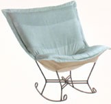 Scroll Puff Rocker Scroll Puff Rocker