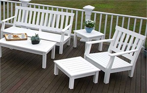 Seaside Casual EnviroWood Nantucket Lounge Chair