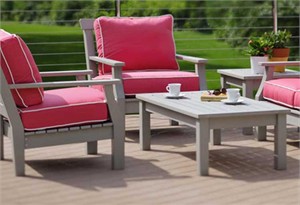 Seaside Casual EnviroWood Nantucket Coffee Table