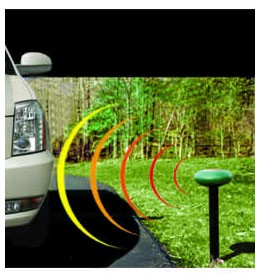 Safety Technology 34100 Solar  Wireless Driveway Monitor