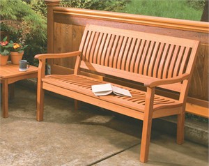 Arboria Serenity Garden Bench 