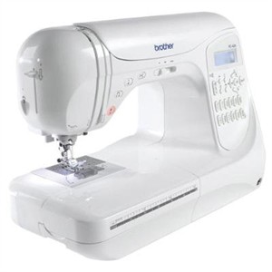 Brother PC420PRW Project Runway Sewing Machine