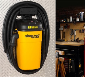 Shop Vac 3942000 Wall Mount Hang Up Vac