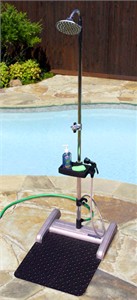 Backyard Gear SS100 Shower Station Plus backyard shower