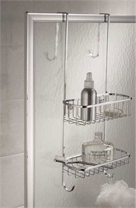 Over the Door Shower Caddy Over the Door Shower Caddy