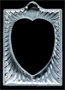 Fluted Heart Picture Frame Fluted Heart Picture Frame