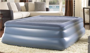 Simmons Beautyrest Sky Rise Raised Pillowtop Air Bed