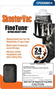 SkeeterVac CPSX000014 Fine Tune Baiting Insect Lure