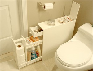 Narrow Bathroom Vanities on Bathroom Cabinet For Narrow Spaces Ships Fully Assembled  This Slim