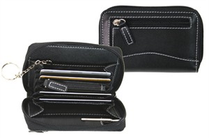 Monogrammed Mini Wallet
