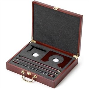 Picnic Time 703-00-505 Ace Executive Putter Set