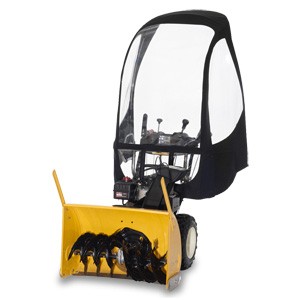 Deluxe Snow Thrower Cab