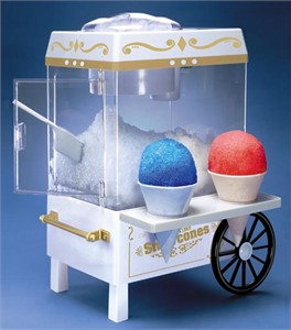 Old Fashioned Snow Cone Cart