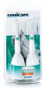 Sonicare 4012/82 Advance Compact Brush Head 2 pk