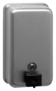 Bobrick B-2111 Classic Series Washroom Soap Dispenser 