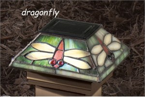 Solar Garden Cap