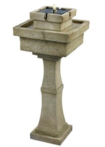 Solaris Solar Powered Outdoor Fountain 