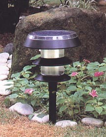 Solar Lights : Pagoda Garden Light