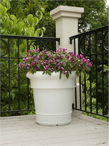 GardenGlo Solar Light Planter