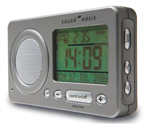 Sound Oasis S-850 Travel Sound Therapy System