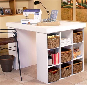 Venture Horizon 1148 Project Center with 2 Bookcases